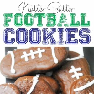 Recipe: Nutter Butter Football Cookies