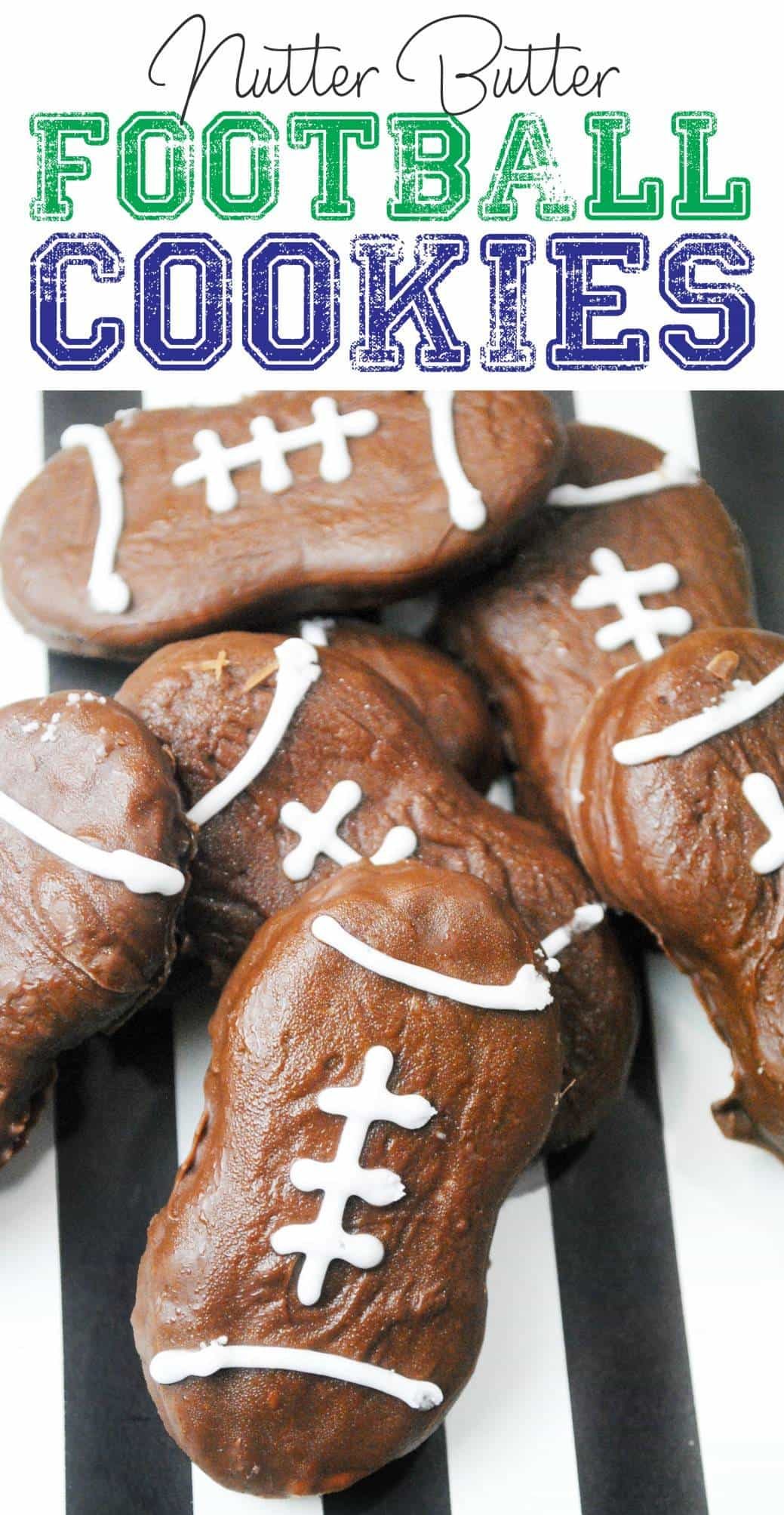 Recipe: Nutter Butter Football Cookies