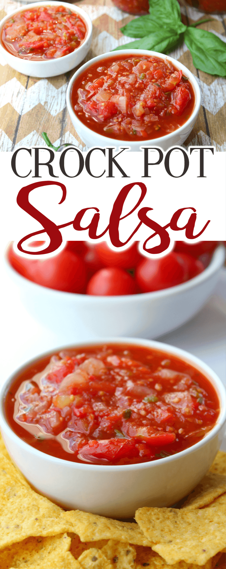 Slow Cooker/crock Pot Salsa Plus Canning Instructions