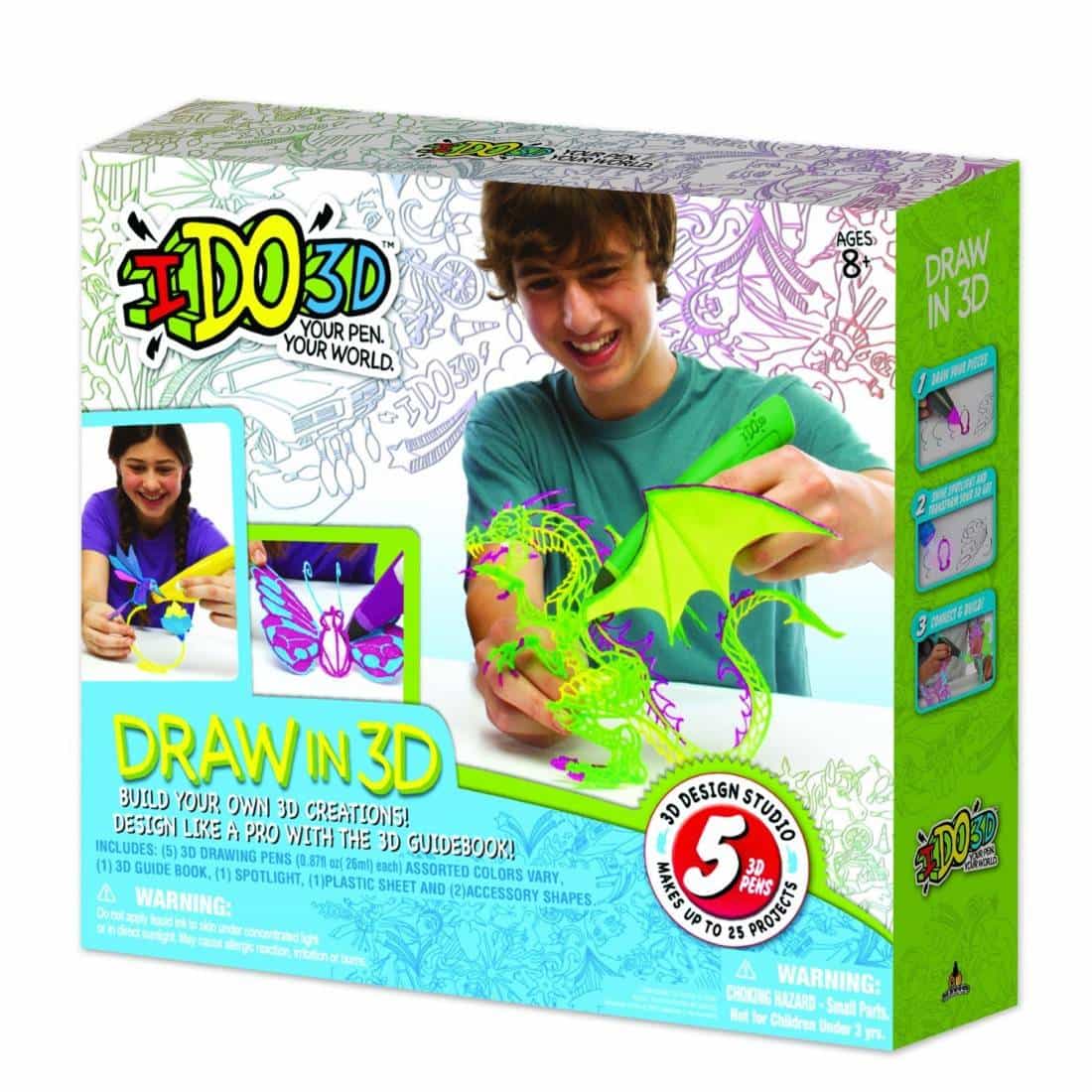 Kids And Adults Alike Will Love This Cool New Pen From Ido3d