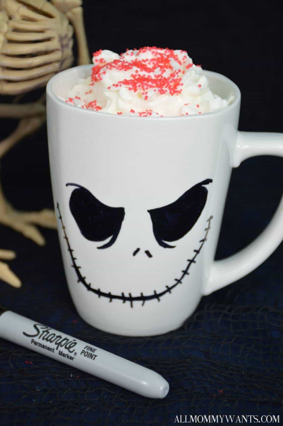 Diy – Jack Skellington Mugs