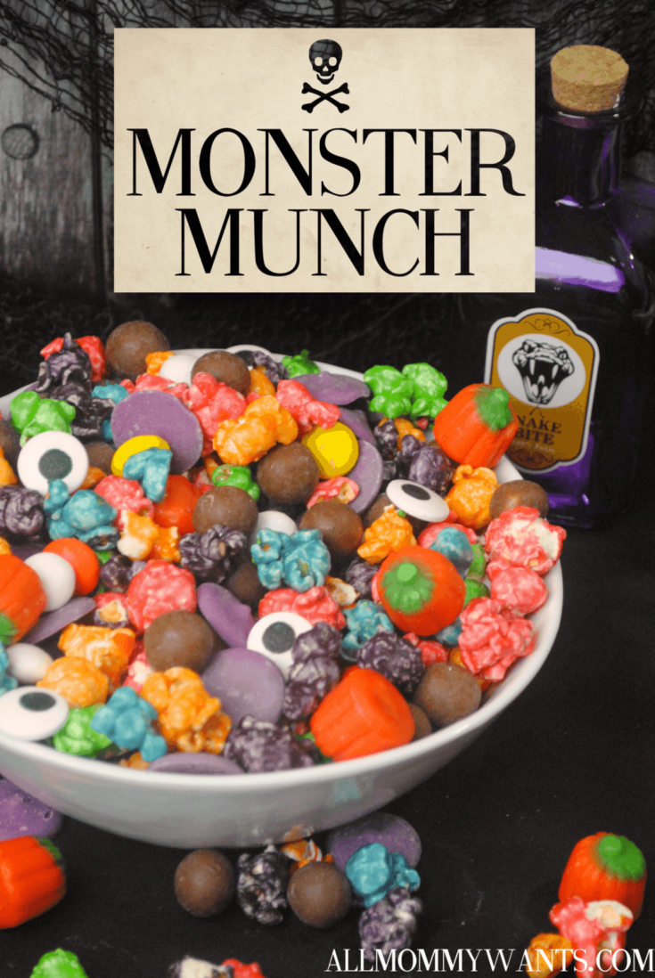 Recipe: Monster Munch Halloween Party Snack