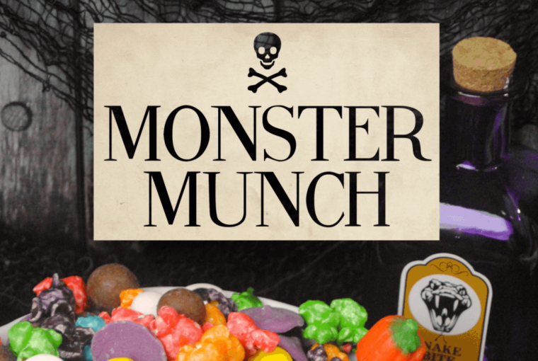 Recipe: Monster Munch Halloween Party Snack