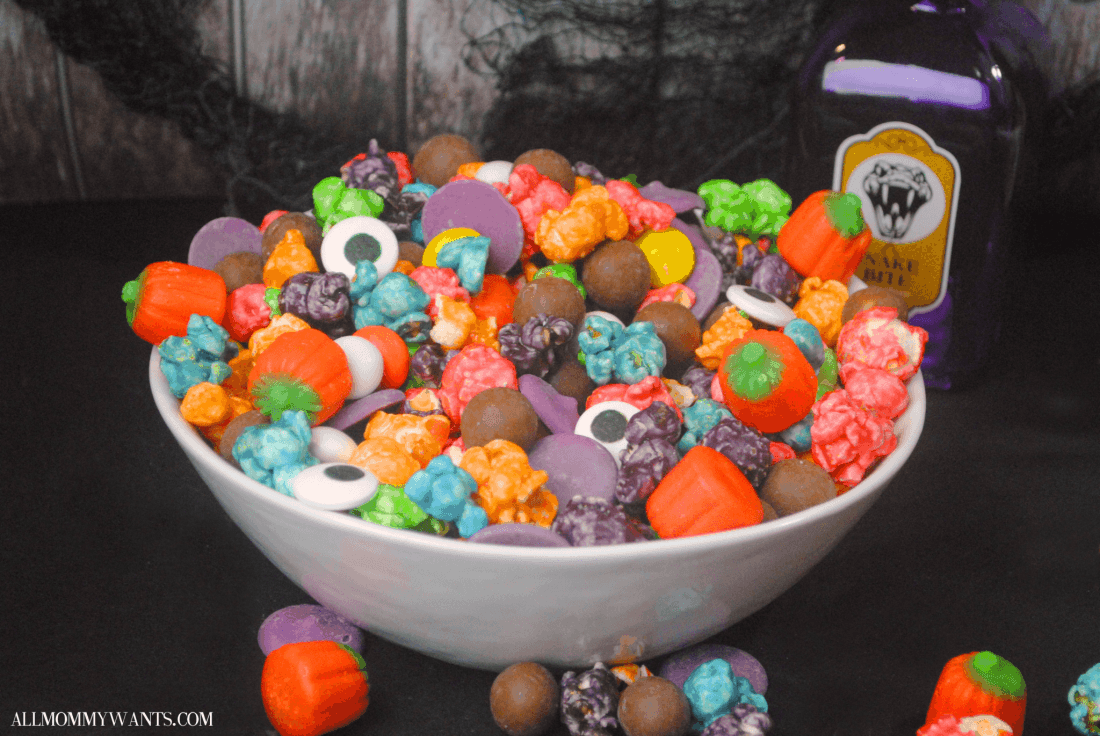 Recipe: Monster Munch Halloween Party Snack