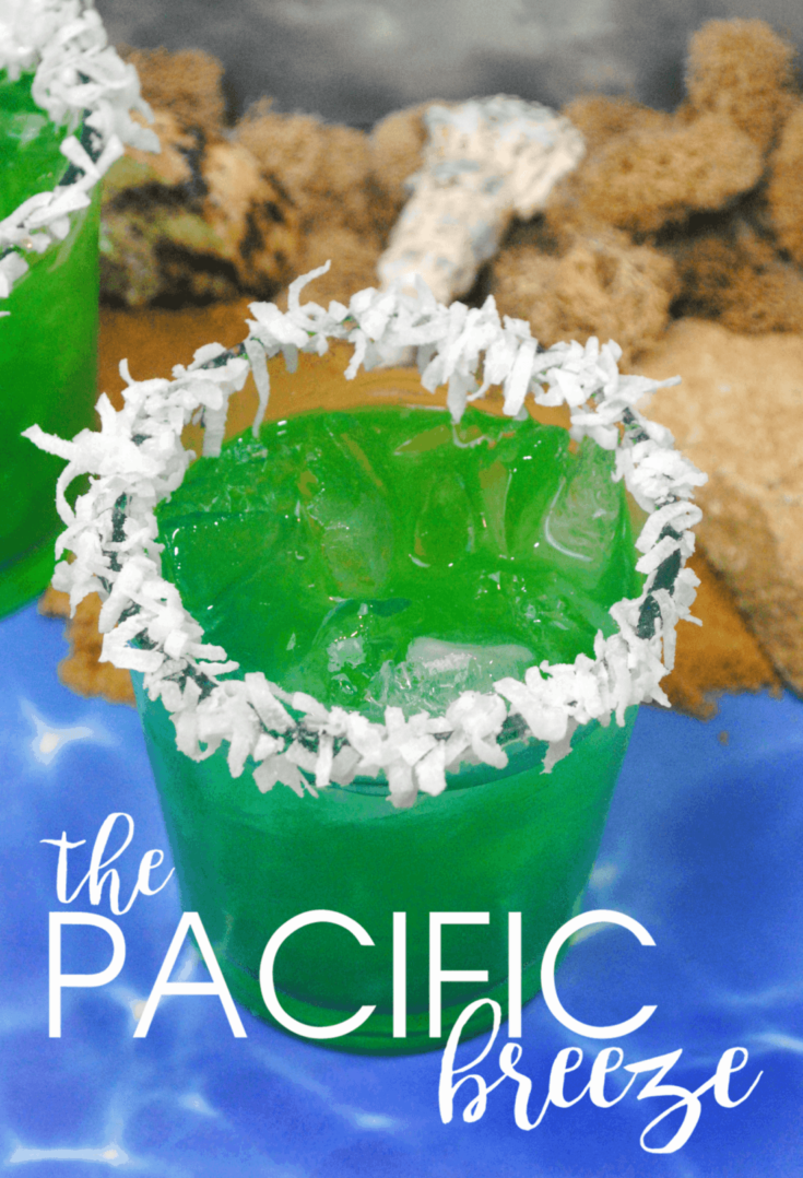 The Pacific Breeze Moana Cocktail