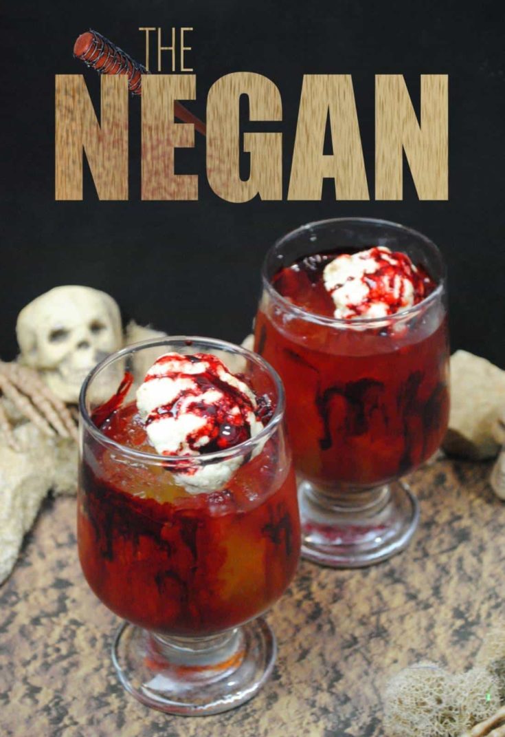 The Negan (the Walking Dead Inspired Cocktail)