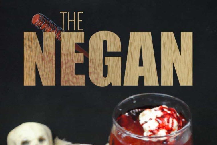 The Negan (the Walking Dead Inspired Cocktail)