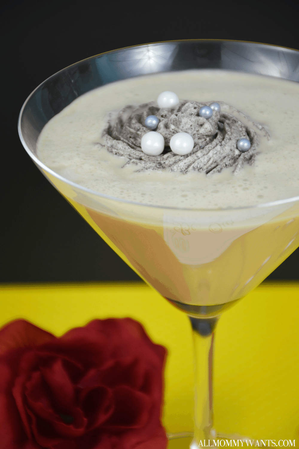 ‘the Grey Stuff’ Dessert Cocktail Inspired By Beauty And The Beast