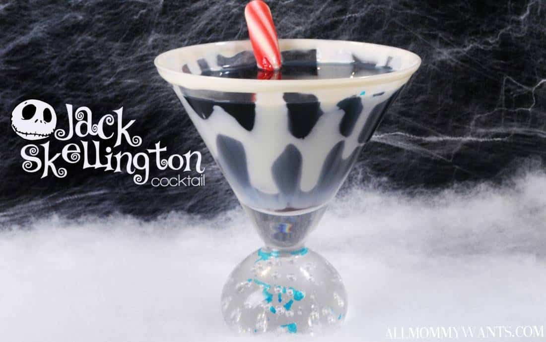 The Jack Skellington Cocktail (nightmare Before Christmas)