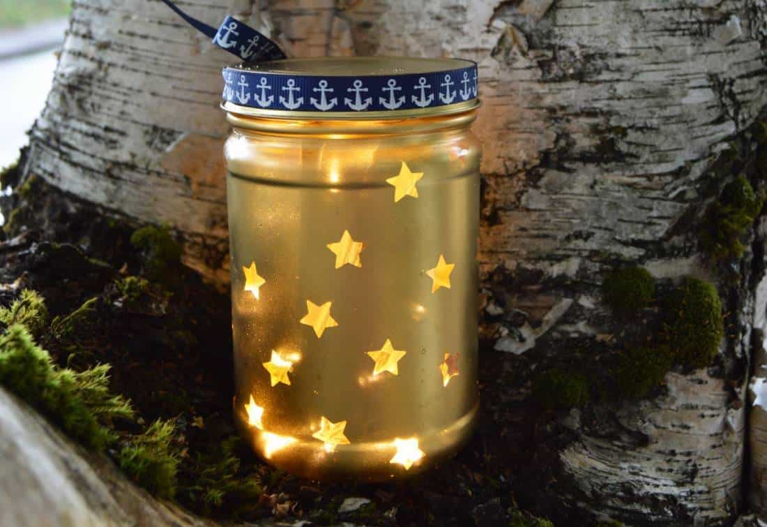 Diy – Stars In The Sky Lantern! Perfection For Weddings & Holidays!