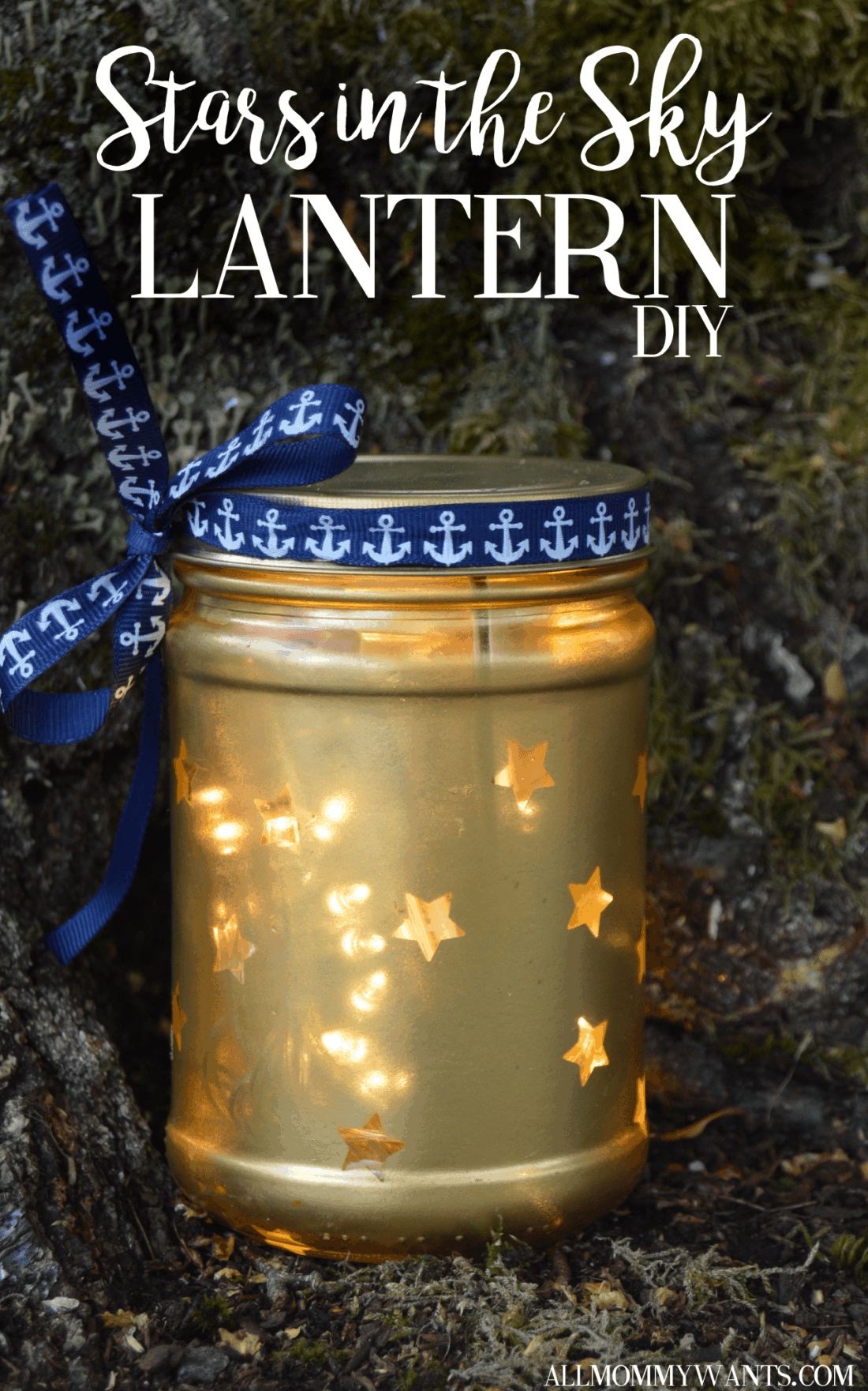 Diy – Stars In The Sky Lantern! Perfection For Weddings & Holidays!