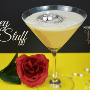 ‘the Grey Stuff’ Dessert Cocktail Inspired By Beauty And The Beast