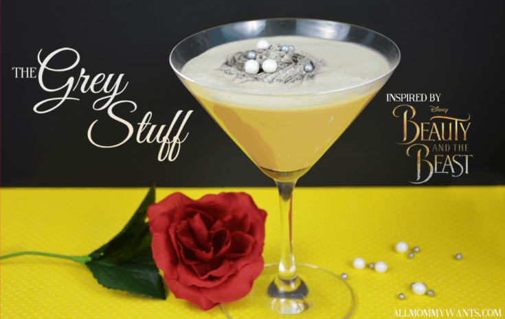 ‘the Grey Stuff’ Dessert Cocktail Inspired By Beauty And The Beast