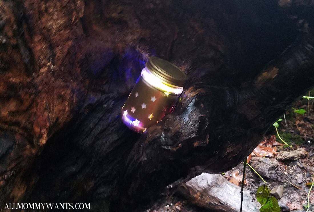 Hiding Treasures At Multnomah Falls, Oregon