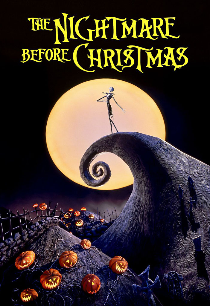 The Jack Skellington Cocktail (nightmare Before Christmas)