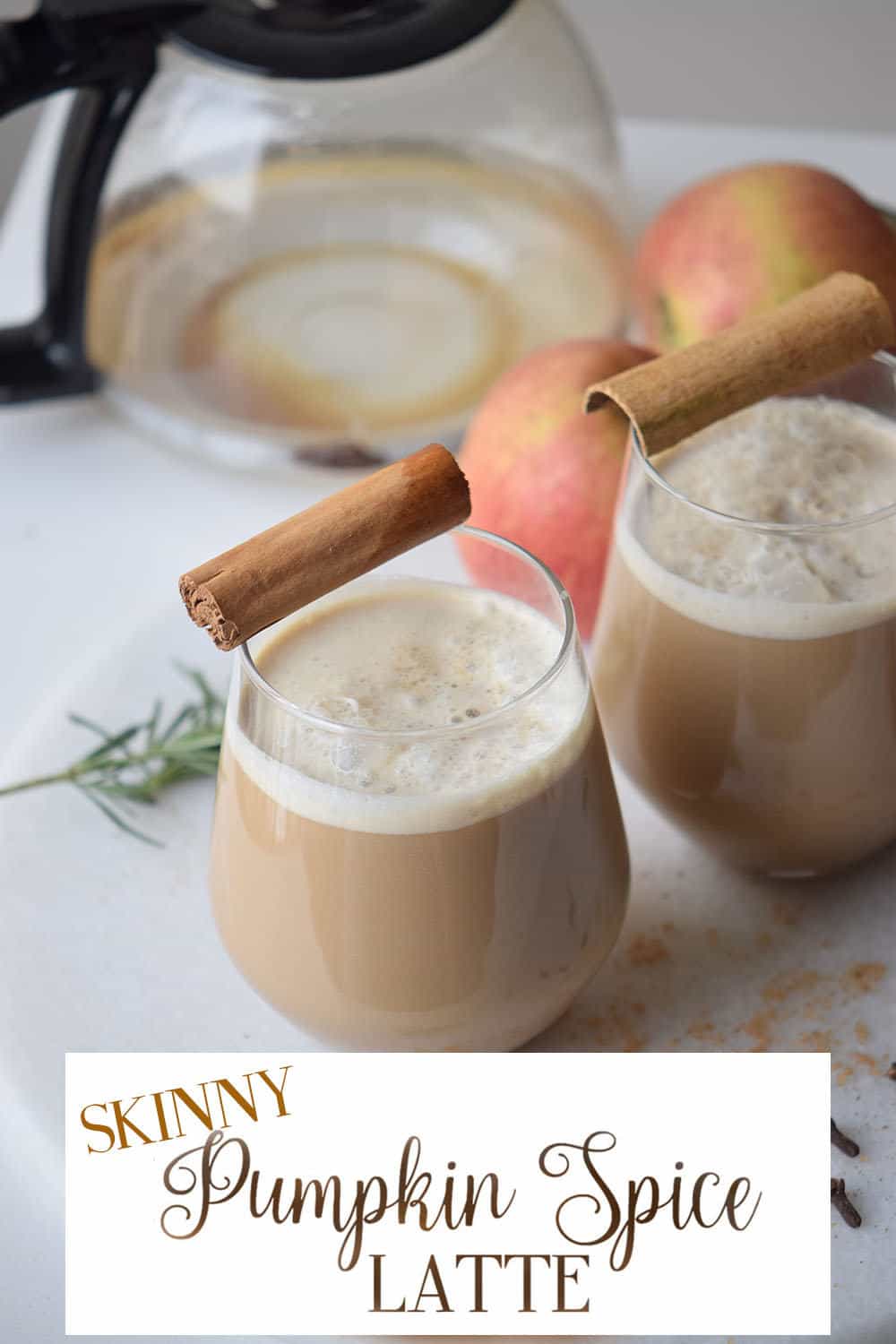 Recipe: The Skinny Pumpkin Spice Latte