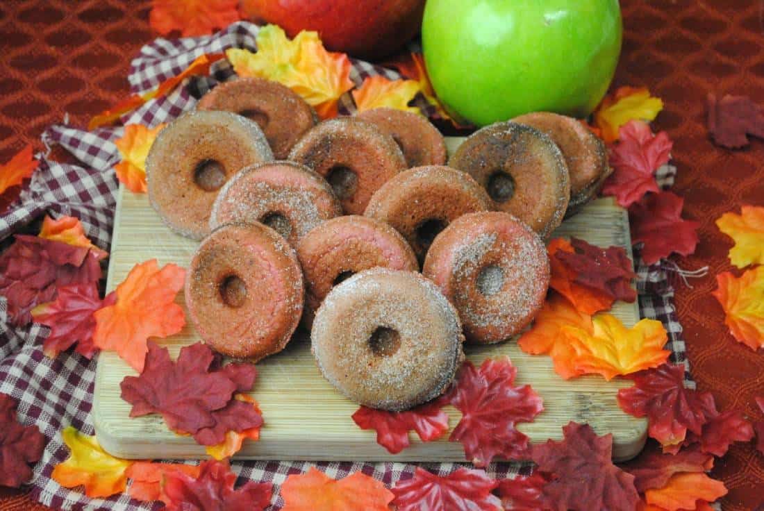 Recipe: Apple Cider Mini Donuts
