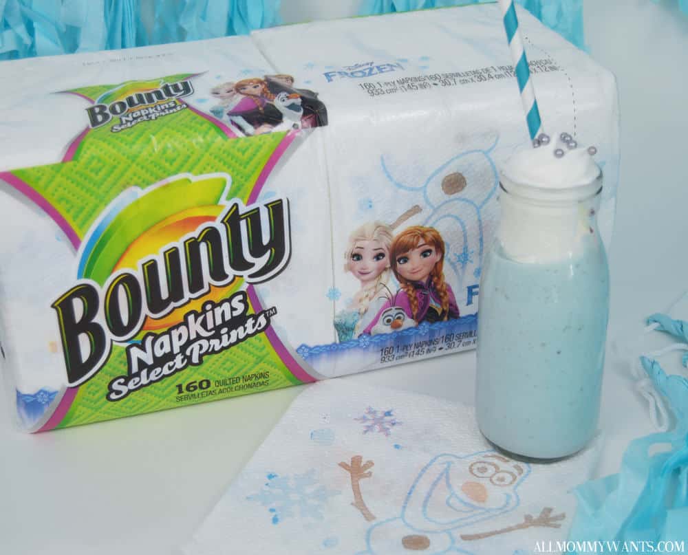 Recipe: Elsa’s Let It Go Breakfast Smoothie