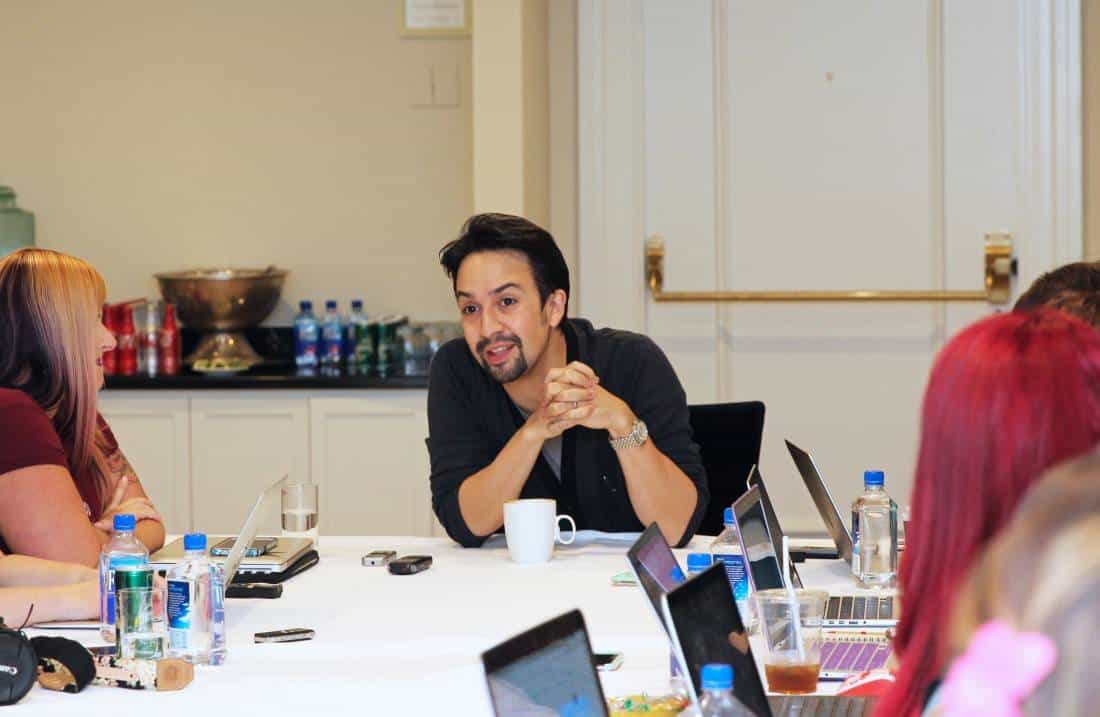 Moana’s Lin-manuel Miranda: Why He Will Never Forget The Day He Got Hired (it’s Not Why You Think)