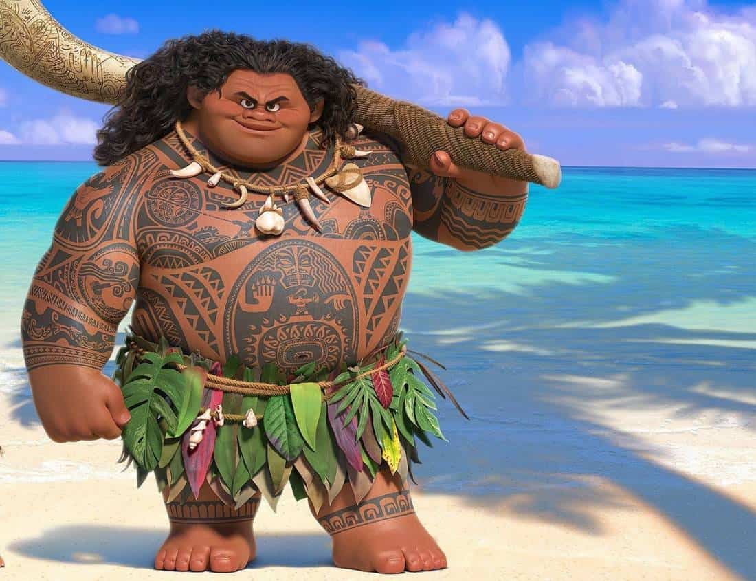 Moana’s Dwayne Johnson On Maui, Pecs, And That Pikachu Video