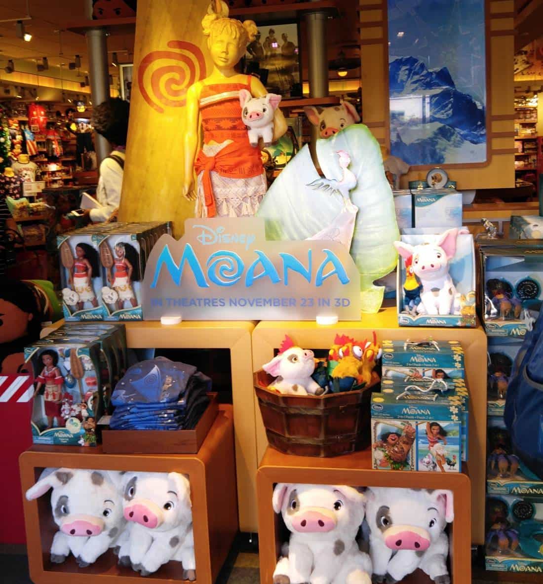 Disney Moana Gifts For The Holidays #moanaevent #moana