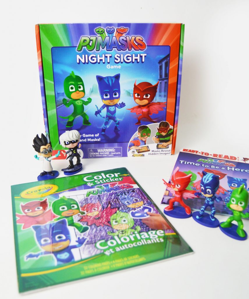 Pj Masks Are Here For The Holidays!