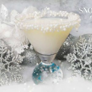 The Snowflake Martini