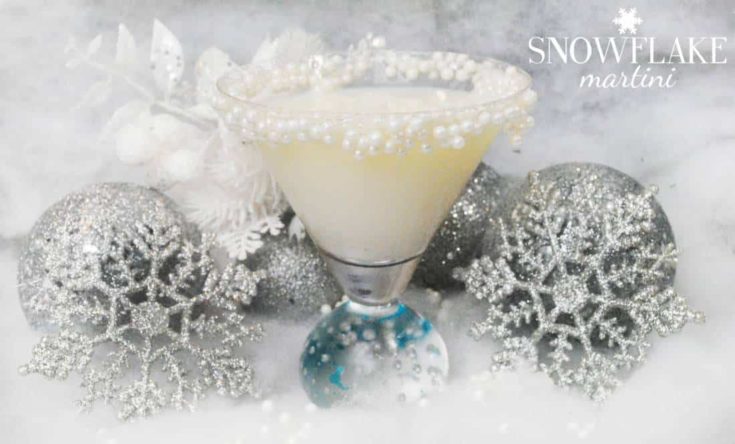 The Snowflake Martini