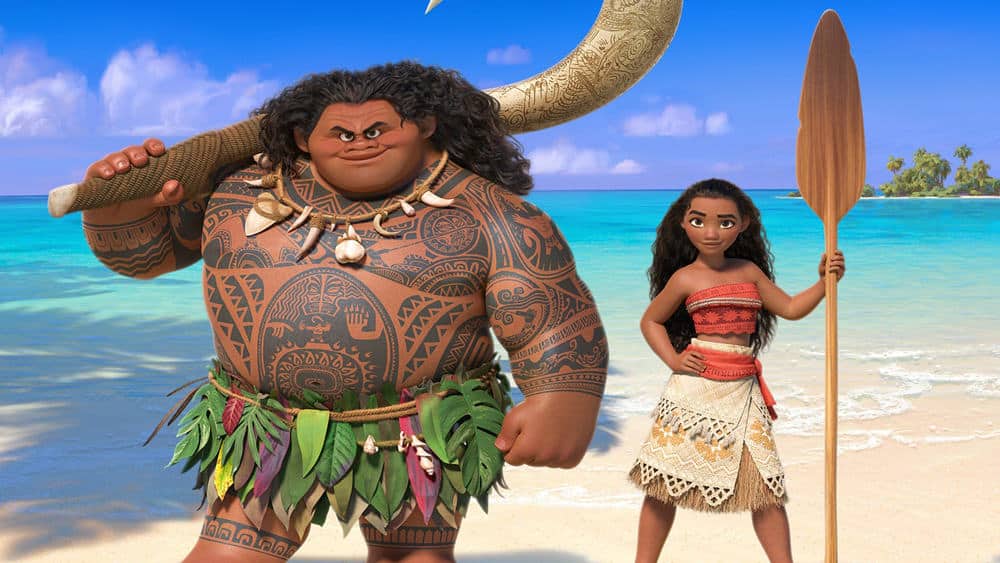 Look For These Easter Eggs In Disney’s Moana!