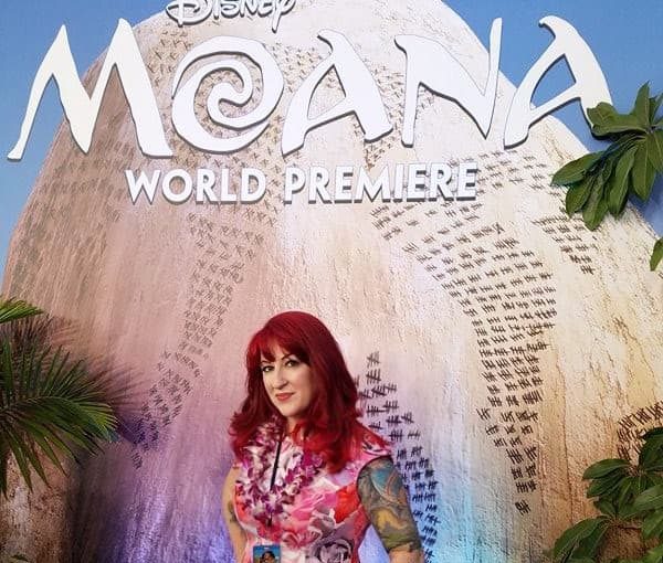 An Inside Look At The Red Carpet Premiere Of Moana!