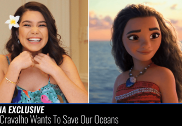 Moana’s Auli’i Cravalho Wants To Save Our Oceans