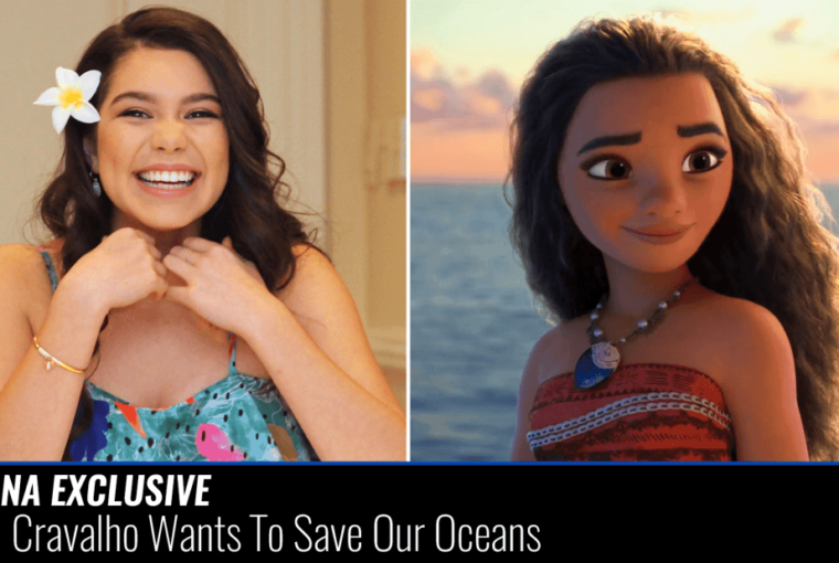 Moana’s Auli’i Cravalho Wants To Save Our Oceans