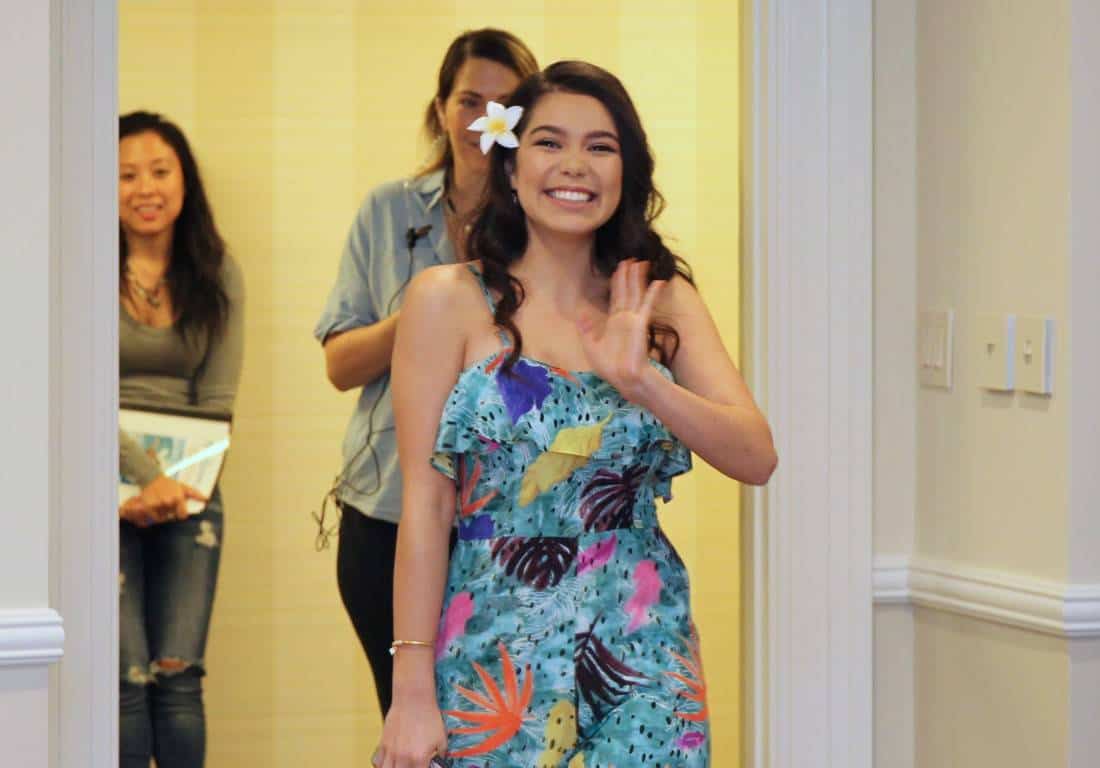 Moana’s Auli’i Cravalho Wants To Save Our Oceans