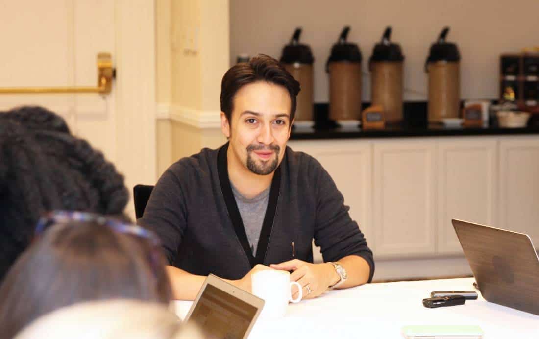 Moana’s Lin-manuel Miranda: Why He Will Never Forget The Day He Got Hired (it’s Not Why You Think)