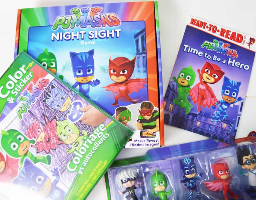 Pj Masks Are Here For The Holidays!