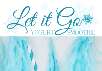 Recipe: Elsa’s Let It Go Breakfast Smoothie