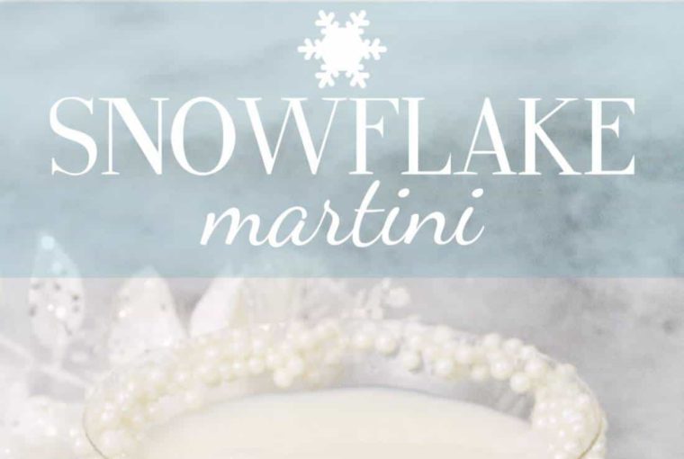 The Snowflake Martini