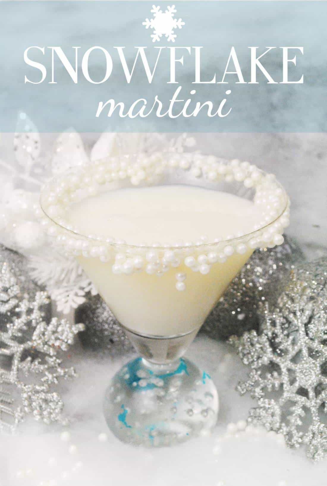 The Snowflake Martini