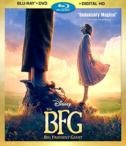 The Bfg On Dvd/blu-ray – You Won’t Want To Miss The Bonus Features!