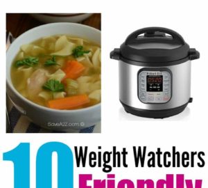10 Instant Pot Recipes For Weight Watchers