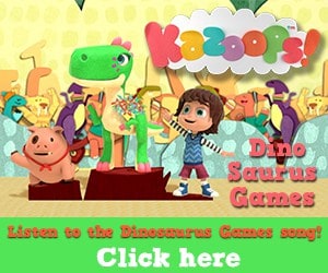 Gift Idea: “just Imagine” – Music From Netflix Kid’s Series Kazoops