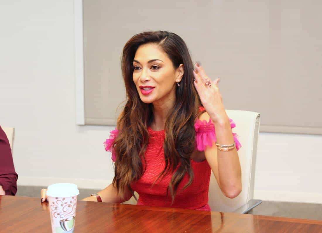 Exclusive: Nicole Sherzinger Talks About Being “sina” In Disney’s Moana #moanaevent