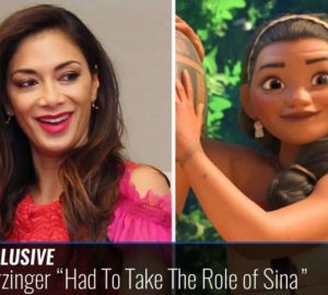 Exclusive: Nicole Sherzinger Talks About Being “sina” In Disney’s Moana #moanaevent