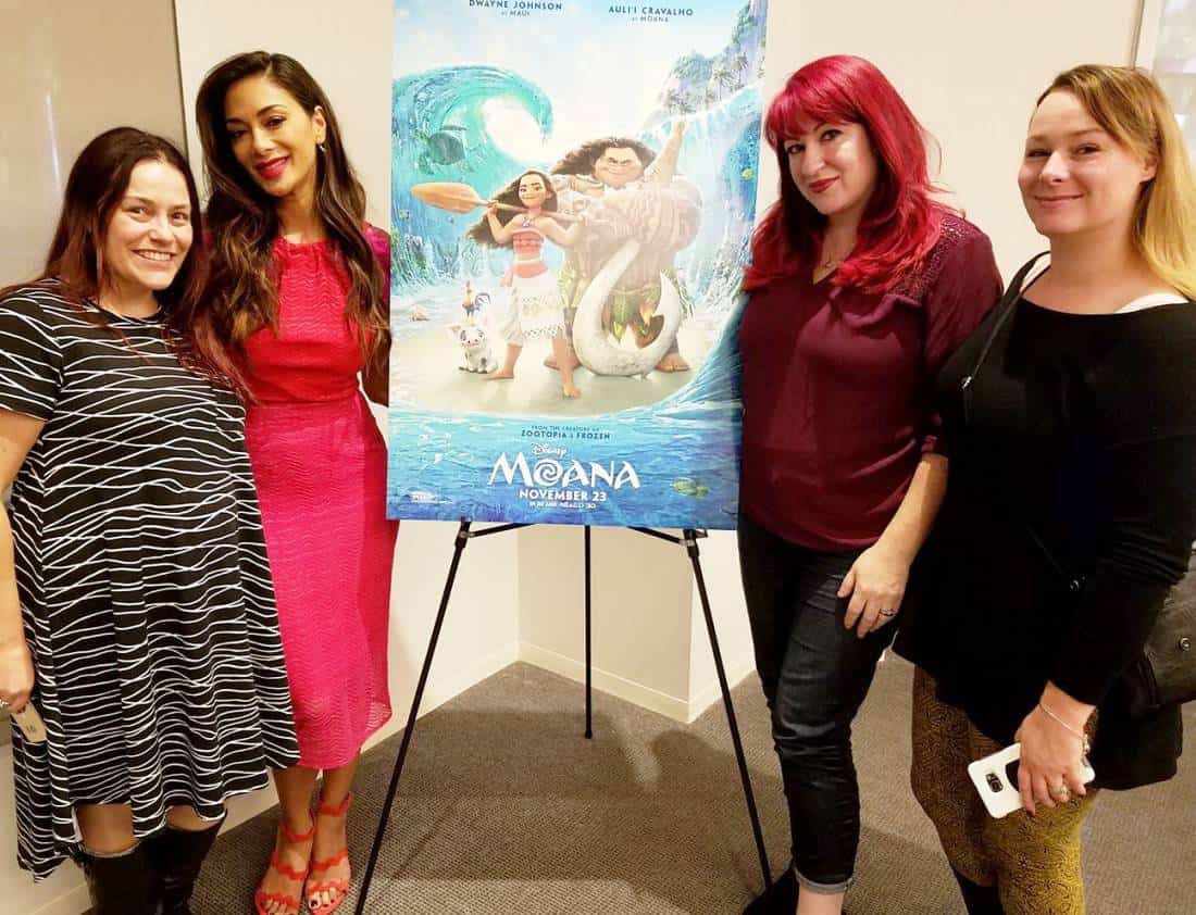 Exclusive: Nicole Sherzinger Talks About Being “sina” In Disney’s Moana #moanaevent