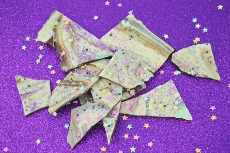 Starlight Spell Chocolate Bark