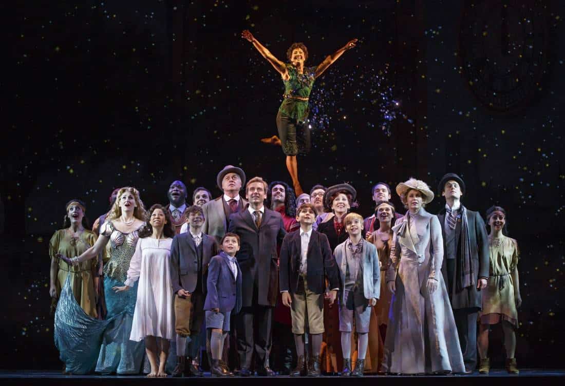 Finding Neverland At Keller Pdx Is A Spectacular Treat (through Jan 8 2017)