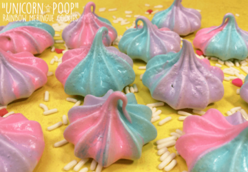 Recipe: Unicorn Poop Cookies (rainbow Meringue Cookies)