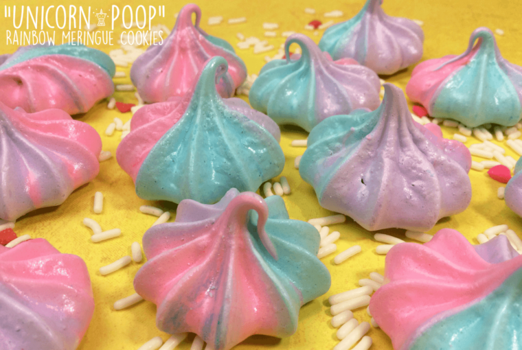 Recipe: Unicorn Poop Cookies (rainbow Meringue Cookies)