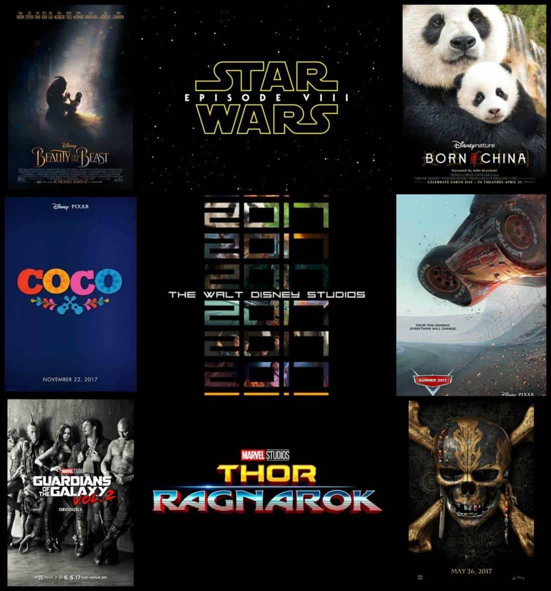List Of Disney Studios Films For 2017 And Beyond