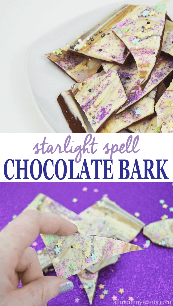 Starlight Spell Chocolate Bark